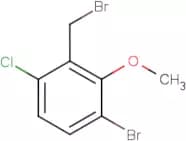 3-Bromo-6-chloro-2-methoxybenzyl bromide