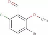 3-Bromo-6-chloro-2-methoxybenzaldehyde
