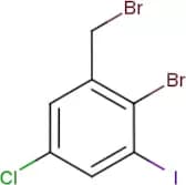 2-Bromo-5-chloro-3-iodobenzyl bromide