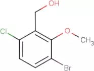 3-Bromo-6-chloro-2-methoxybenzyl alcohol