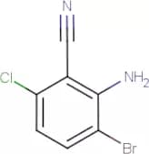 2-Amino-3-bromo-6-chlorobenzonitrile