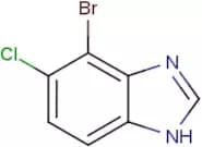 4-Bromo-5-chloro-1H-benzimidazole