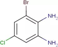 3-Bromo-5-chlorobenzene -1,2-diamine