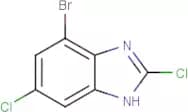 4-Bromo-2,6-dichloro-1H-1,3-benzimidazole