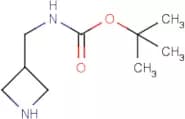 3-(Aminomethyl)azetidine, 3-BOC protected