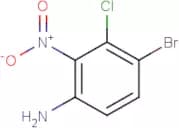 4-Bromo-3-chloro-2-nitroaniline