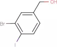 3-Bromo-4-iodobenzyl alcohol