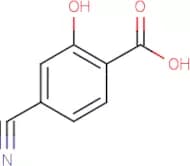 4-Cyano-2-hydroxybenzoic acid