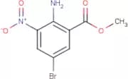 Methyl 2-amino-5-bromo-3-nitrobenzoate