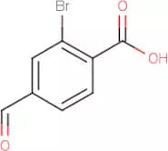 2-Bromo-4-formylbenzoic acid