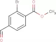 Methyl 2-bromo-4-formylbenzoate