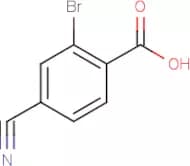 2-Bromo-4-cyanobenzoic acid