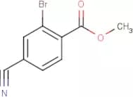Methyl 2-bromo-4-cyanobenzoate
