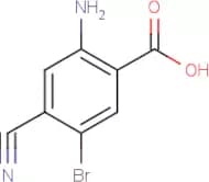2-Amino-5-bromo-4-cyanobenzoic acid