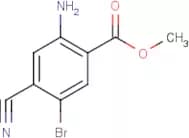 Methyl 2-amino-5-bromo-4-cyanobenzoate