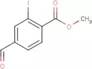 Methyl 4-formyl-2-iodobenzoate