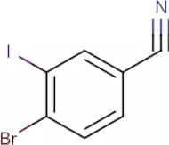 4-Bromo-3-iodobenzonitrile