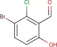 3-Bromo-2-chloro-6-hydroxybenzaldehyde