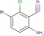 6-Amino-3-bromo-2-chlorobenzonitrile