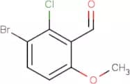 3-Bromo-2-chloro-6-methoxybenzaldehyde