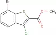 Methyl 3-chloro-7-bromobenzo[b]thiophene-2-carboxylate