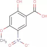 2-Hydroxy-4-methoxy-5-nitrobenzoic acid