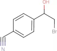 2-Bromo-1-(4-cyanophenyl)ethanol
