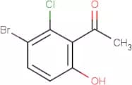 3'-Bromo-2'-chloro-6'-hydroxyacetophenone