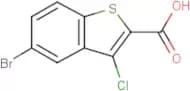 3-Chloro-5-bromobenzo[b]thiophene-2-carboxylic acid