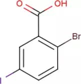 2-Bromo-5-iodobenzoic acid