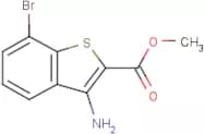 Methyl 3-amino-7-bromobenzo[b]thiophene-2-carboxylate