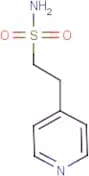 2-(Pyridin-4-yl)ethane-1-sulphonamide