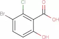 3-Bromo-2-chloro-6-hydroxybenzoic acid