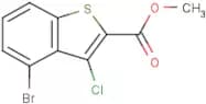 Methyl 3-chloro-4-bromobenzo[b]thiophene-2-carboxylate