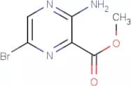 Methyl 3-amino-6-bromopyrazine-2-carboxylate