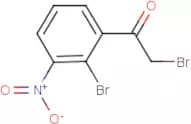 2-Bromo-3-nitrophenacyl bromide