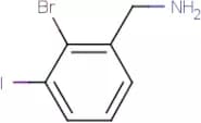 2-Bromo-3-iodobenzylamine