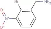 2-Bromo-3-nitrobenzylamine