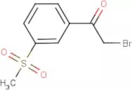 3-(Methylsulphonyl)phenacyl bromide