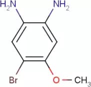 4-Bromo-5-methoxybenzene-1,2-diamine
