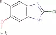 2-Chloro-5-bromo-6-methoxybenzimidazole