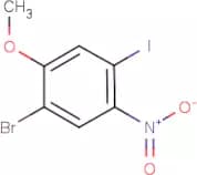 2-Bromo-5-iodo-4-nitroanisole