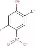 2-Bromo-5-iodo-4-nitrophenol