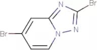 2,7-Dibromo-[1,2,4]triazolo[1,5-a]pyridine