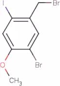 5-Bromo-2-iodo-4-methoxybenzyl bromide