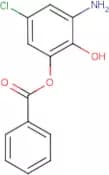 3-Amino-5-chloro-2-hydroxyphenyl benzoate