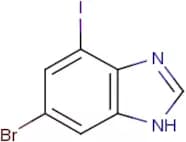 6-Bromo-4-iodobenzimidazole