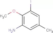 3-Iodo-2-methoxy-5-methylaniline
