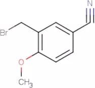 3-(Bromomethyl)-4-methoxybenzonitrile