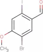 5-Bromo-2-iodo-4-methoxybenzaldehyde